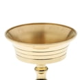 thumbnail image 3 of Candelabro budista, candelabro de ghee, lámpara de aceite de latón tibetano, artesanía de metal. Calibre 7.5cm, 3 of 5
