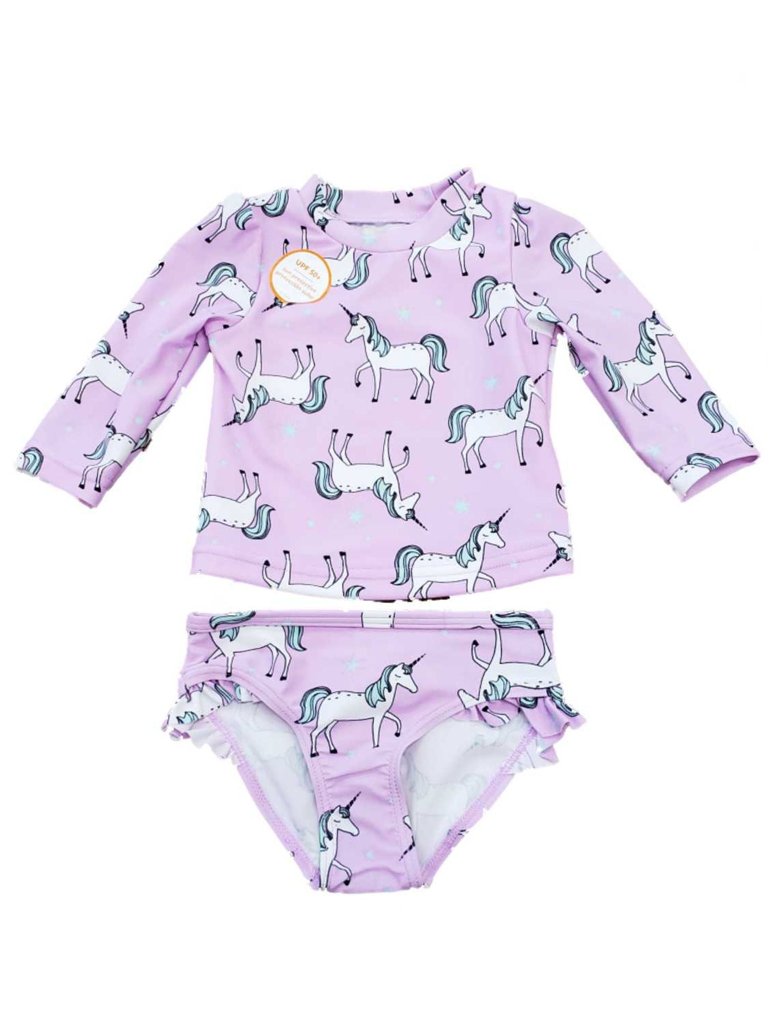 rash guard infant girl
