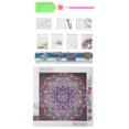 thumbnail image 1 of Strong Mandala  Pictures,  Painting, 5D  Painting, Delicate For Home Adults, 1 of 8