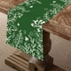 thumbnail image 5 of St. Patrick's Day Table Flag Irish Green Clovers Pattern Heat Insulating And Prevention Of Pollution Linen Tablecloth Home Decoration, 5 of 6
