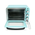thumbnail image 2 of Elite Gourmet ERO-2600XBL New 6 Slice/26L Retro Toaster Oven - Blue, 2 of 5