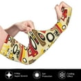 thumbnail image 3 of Haiem Vehicles UV Protection Cooling Arm Sleeves for Men and Women UPF 50 Sun Sleeve, 3 of 8