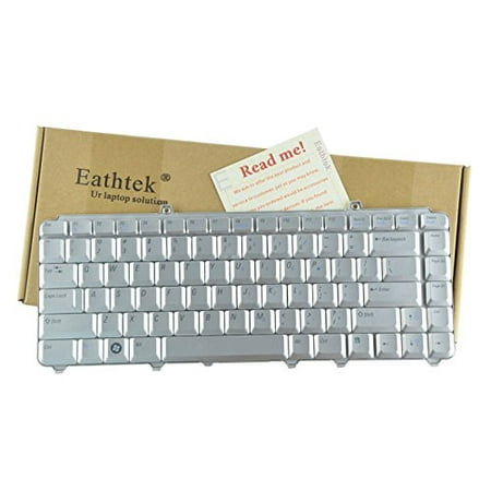 Eathtek Replacement Keyboard For Dell Inspiron 1318 1400 1410 14 1425 1500 15 1521 1525 1525se 1526 1526se 1530 1540 1545 Xps M1330 M1530 Dell Vostro 500 1000 1400 1500 Series Silver Us Layout Walmart Canada