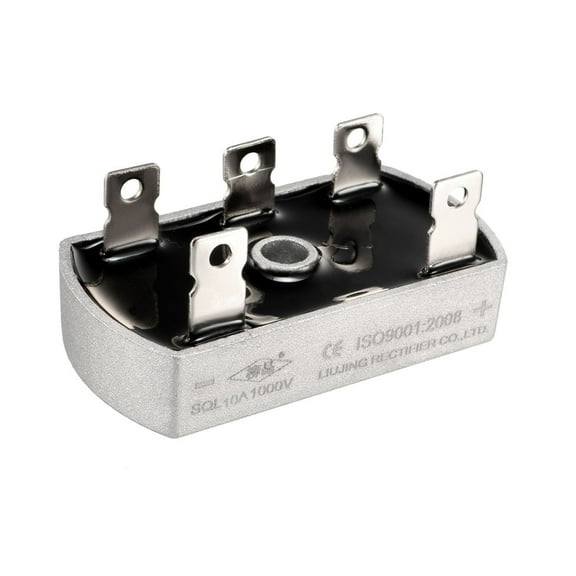 SQL 10A 1000V 3 Phase Bridge Rectifier Half-Wave Gray