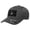 Charcoal, variant on Trucker Curved Bill Flexfit + Snapback Hat by Pull Patch Charcoal