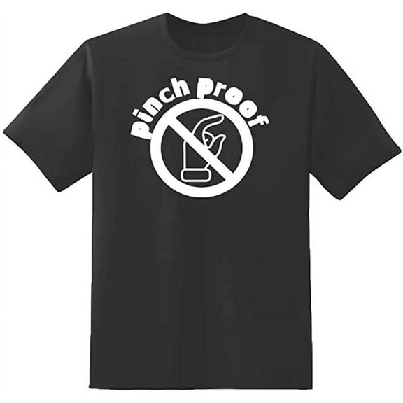 RedBarn Unisex Black Half Sleeve Cotton Pinch Proof Graphic T Shirt