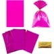 thumbnail image 1 of 100 bolsas de celofán rosa, bolsas de regalo de San Valentín, bolsas de celofán, bolsas de regalo para dulces y galletas, 1 of 4
