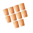 thumbnail image 4 of yuksok 10 Pieces Halloween Disposable Paper Cups Party Tableware Set for Restaurant Orange, 4 of 9