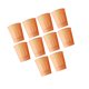 thumbnail image 4 of Vasos de papel desechables para decoración de Halloween, vajilla decorativa desechable para el hogar, temática de fiesta de Halloween, 10 Uds. Naranja, 4 of 9