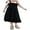 Black Girl, variant on Michellecmm Mommy and Me Dresses Matching Outfits Solid Color Tie-Up Spaghetti Strap A-Line Long Dress