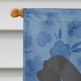 thumbnail image 3 of Giant Schnauzer Welcome Flag Canvas House Size, 3 of 4