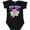 AB-Black, variant on I'm One- dragonfly First Birthday Girls Baby Bodysuit