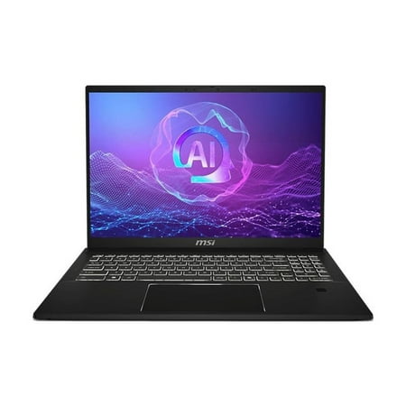 MSI Summit A16 AI+ 16" 2K display Touchscreen 2-1 Laptop AMD Ryzen AI 9-365 Radeon Graphics 32GB 1TB SSD Win 11 Pro 3 year warranty
