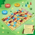 thumbnail image 3 of Juego de mesa emocional Britain Emotional Ladders & Snakes, 3 of 8