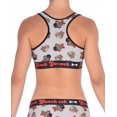 thumbnail image 2 of Ginch Gonch Women's Pug Life Sports Bra Medium, 2 of 2