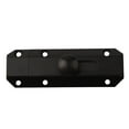 thumbnail image 3 of Protection de Porte Loquet Coulissant Sécurité Noir Design Robuste Multi-Couches Finition Polie Résistante à la Rouille, 3 of 11