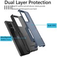 thumbnail image 3 of For Motorola Moto G Stylus 5G 2024 Case ,2 in 1 Phone Case for Moto G Stylus 5G 2024 6.7 inch ,Takfox Shockproof Heavy Duty Armor Hard Plastic & Rubber Rugged Full Body Bumper Cover -Blue, 3 of 11