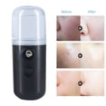thumbnail image 4 of 2 Pieces Face Sprayer 30ml Face Skin Water Mist Atomizer Facial Skin Moisturizing Portable Sprayer  Black, 4 of 9