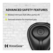 Knox Gear Large Headphone Case with EVA Hard Shell