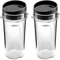 thumbnail image 2 of Ninja Single Serve 16-Ounce Cup Set for BL770 BL780 BL660 Professional Blender (Pack of 2), 2 of 4