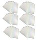 thumbnail image 2 of Cubierta protectora de lámina holográfica transparente de 50 piezas Zulema Fundas para tarjetas, 2 of 8
