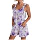 thumbnail image 1 of Pantalones Cortos de Mujer Casual Suspender Impresión Pantalones Cortos de Bolsillo, Pantalones Cortos de Mujer con Bolsillos, 1 of 5