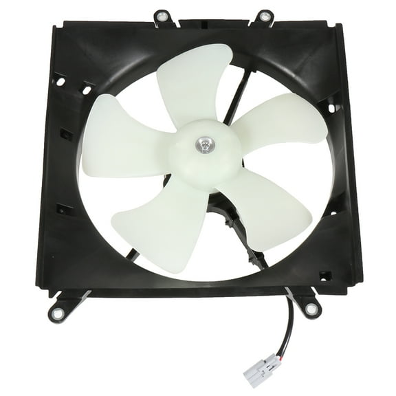CCIYU Fit for Toyota Corolla Geo Prizm Replacement Radiator/AC Condenser Cooling Fan Assembly Fits select: 1996-1997 TOYOTA COROLLA DX, 1995 TOYOTA COROLLA BASE/DX