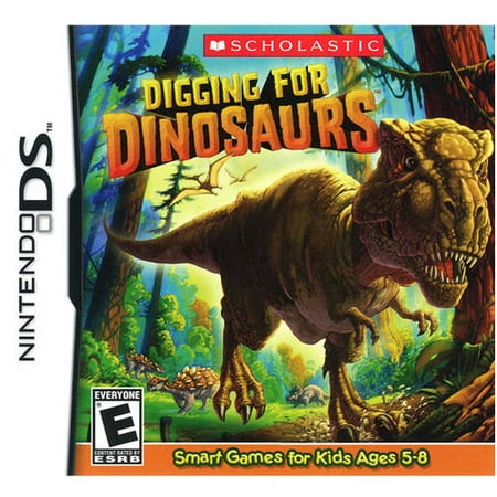 Digging For Dinosaurs (DS) - Pre-Owned