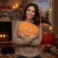 thumbnail image 4 of Halloween Pumpkin Pillow Plushes Toy Pumpkin Cushion Sofa Pillow, 4 of 6