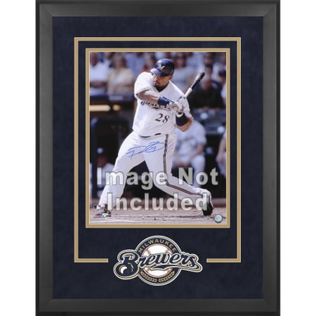 Milwaukee Brewers Fanatics Authentic 16