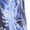 Navy Floral Tie Dye, variant on Plus Size Printed Perfect Square-Neck Tee