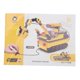 thumbnail image 3 of Assembled Engineering Vehicle Optical Sensor Portable Building Block Car Toys for Above 3 Years Old Kids Gifts, 3 of 4