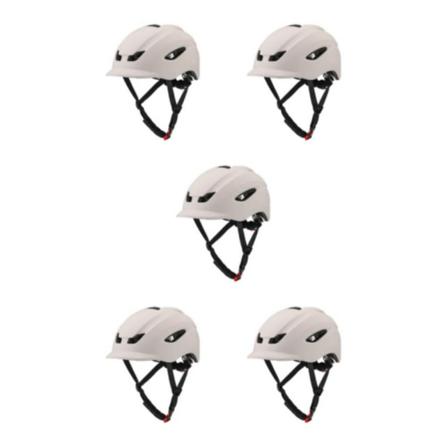 tamizeot Motorcycle - Comfortable Cloth Lining Adjustable Head Circumference Simple And Fashionable Protective Beige L 5Set