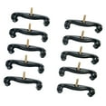thumbnail image 4 of 10 Piezas Reposar de Hombros Reposapiés de Violín Soporte Único para Hombres,Mujeres, Guitarristas 3-4 4-4, 4 of 8