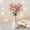 White-5A-clearacne, variant on OEFNTAC Pink Gradient Ceramic Vase Decorative Modern Centerpiece Living Room Dining Table Faux Flowers Elegant Tall Chic Home Decor for Wedding Anniversary Housewarming Gift Arrangement