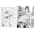 thumbnail image 2 of Bowie: A Michael Allred Coloring Book: The Unauthorized Coloring Book Based on the New York Times-Bestselling Graphic No, (Paperback), 2 of 2