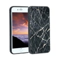 thumbnail image 1 of Compatible with iPhone 7 Plus Phone Case, Dark-Marble-207 Case Silicone Protective for Teen Girl Boy Case for iPhone 7 Plus, 1 of 1
