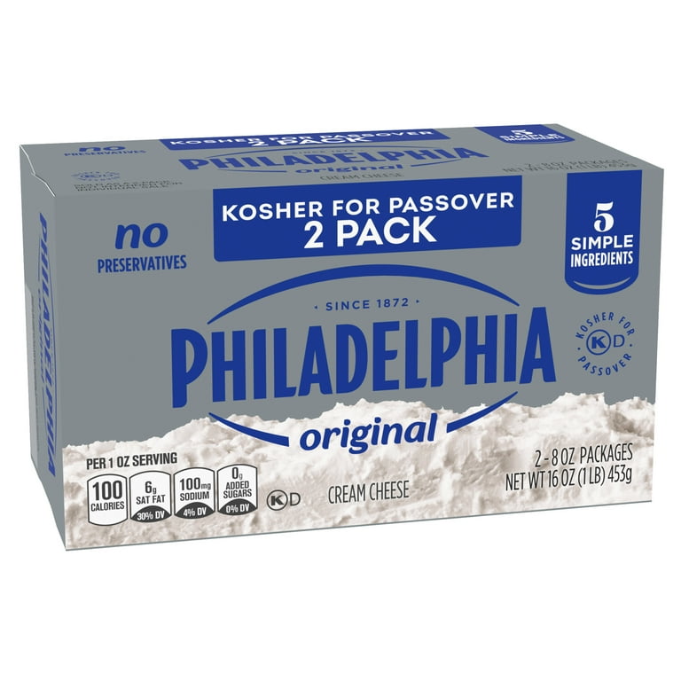 【2本セット】SHEGAIA VASOCHILL CREAM 20ml Philadelphia Cream Cheese, 2 Blocks, for Recipes and Baking