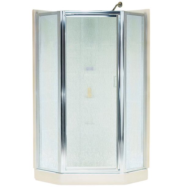 Sterling SP2276A38N Intrigue 27.563" x 72" NeoAngle Shower Door