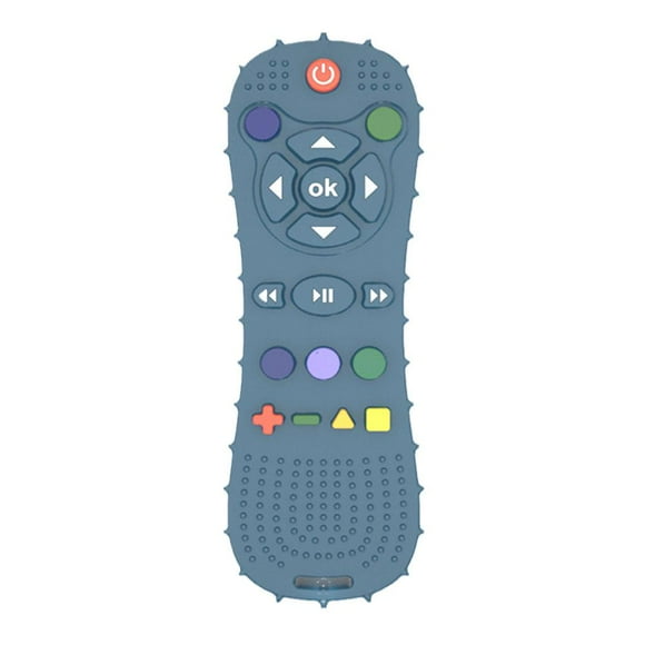 OPDBN Baby Tthing Toy TV Remote Control Shape Chew Toys Tther itzy Sili Prof'