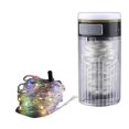 thumbnail image 1 of Multi functional outdoor camping light rainbow lighting camping light tent light portable retractable light string ambient light, 1 of 5