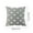 Gray, variant on GFHFHITJ Leaf Grass Flowers Pillow Breathable Soft And Washable Sofa Room Display Pillow for Side,Back and Stomach Sleepers