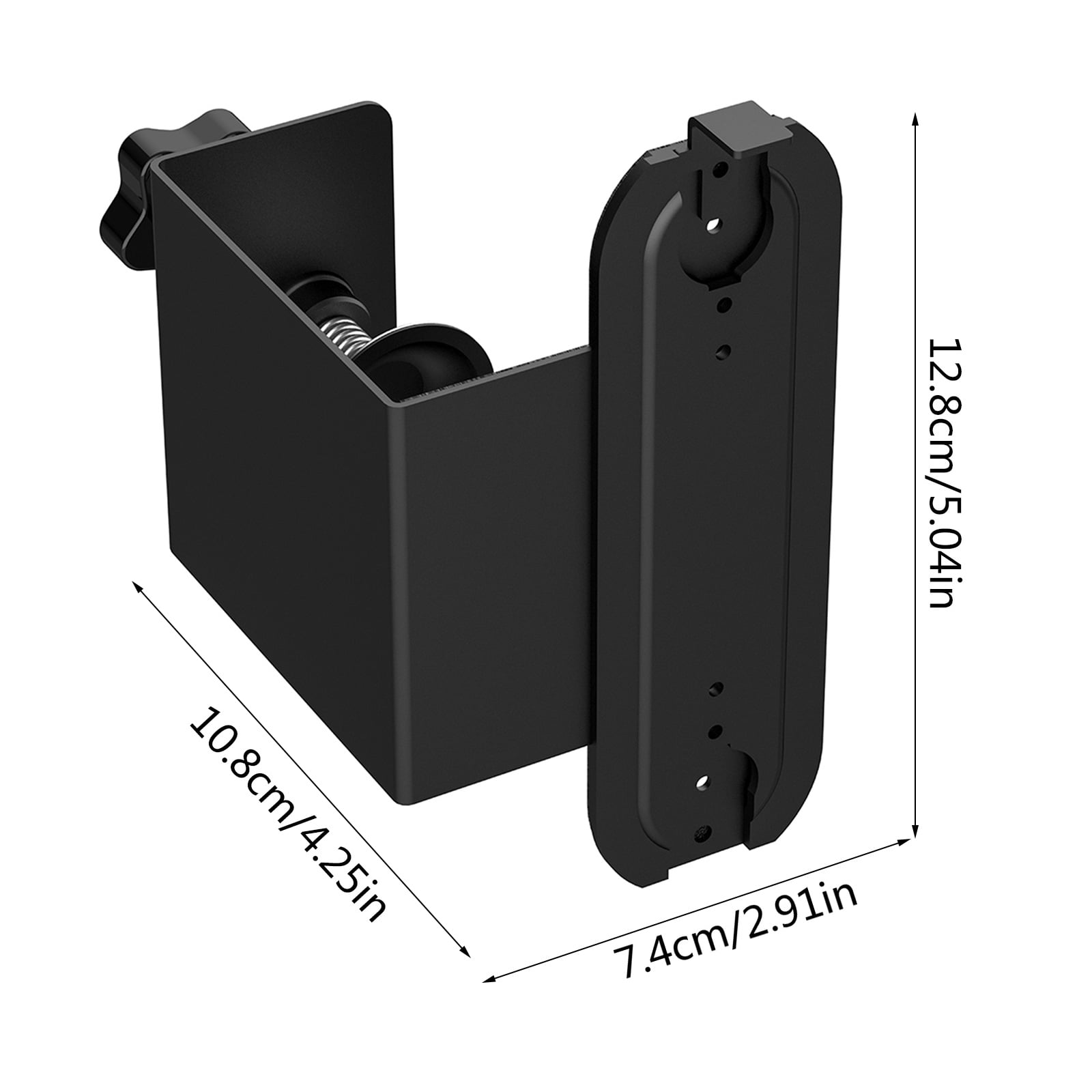 Anti-Theft Doorbell Holder No-Drilling Doorbell Door Mount for Home Apartment Office Security
