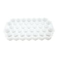 thumbnail image 1 of Billuyoard Molde de cubo de hielo de silicona grande 2 en 1 portátil Dropshipping con tapa, herramientas para hacer cubos que ahorran espacio para Herramientas y accesorios para hornear Blanco Billuyoard HA001574-03, 1 of 6