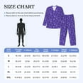 thumbnail image 4 of Sikiie New Year Snowflakes Mens Pajama Set, Soft Warm Long Sleeve Sleepwear, Cozy Button-Down Pjs for Men-X-Large, 4 of 7