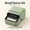 Green, variant on NIIMBOT B21S Bluetooth Retail Label Maker for Prices and Barcodes, Black Starter Kit