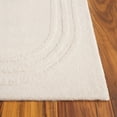 thumbnail image 4 of SAFAVIEH Metro Lactrice Solid Area Rug, Ivory, 4' x 6', 4 of 8