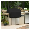 thumbnail image 5 of TiaGOC Built-in Grill Cover Made of 12 Oz Waterproof Fabric with Air Pocket & Elastic for Snug Fit (44" W x 30" D x 26" H Inches, Black), 5 of 9