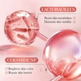 thumbnail image 4 of Melocotón Lactobacillus Crema Hidratante Facial 30ml | Sérum Exfoliante Suave | Vitamina C Blanqueador Iluminador | Ácido Hialurónico Hidratante | Aceite Vegetal Nutritivo | Todo tipo de pieles, 4 of 7