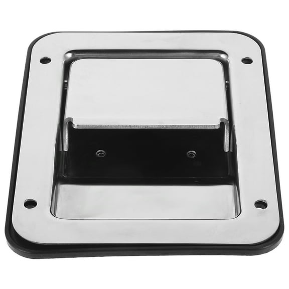Stainless Steel Truck Toolbox Latch Replacement HandleLatch Paddle Latch for Trailers RVs and Utility Vehicles